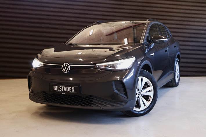 Grå VW ID.4 fra 2021