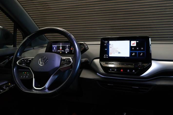 Grå VW ID.4 fra 2021
