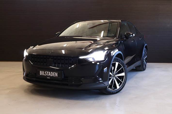 Sort Polestar 2 fra 2022