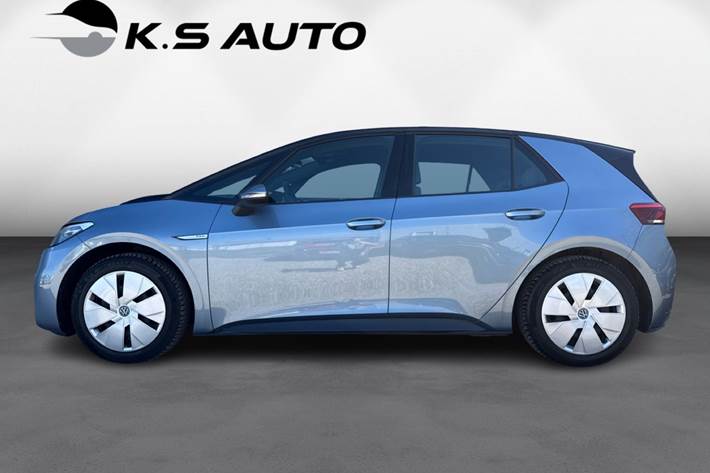 Blå VW ID.3 fra 2021