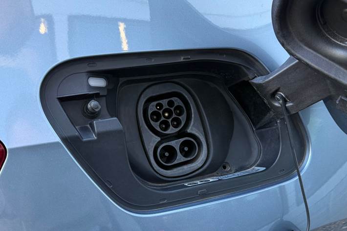 Blå VW ID.3 fra 2021
