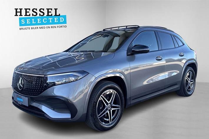 Grå Mercedes EQA250+ fra 2025