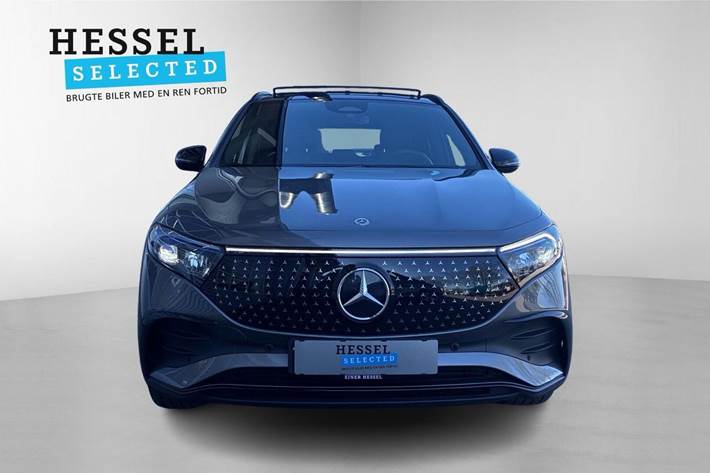 Grå Mercedes EQA250+ fra 2025