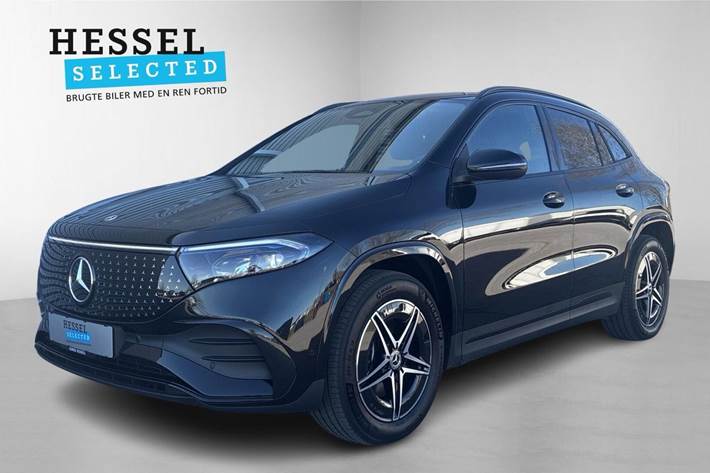 Sort Mercedes EQA250+ fra 2025