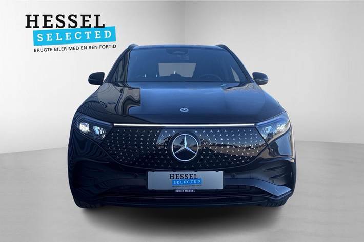 Sort Mercedes EQA250+ fra 2025