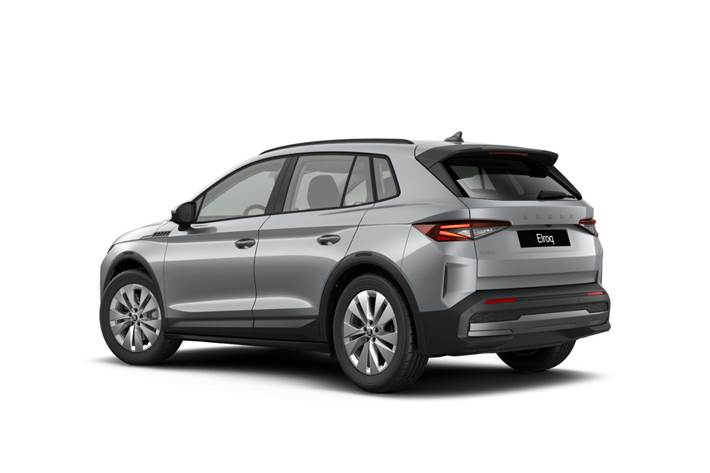 Grå Skoda Elroq fra 2026