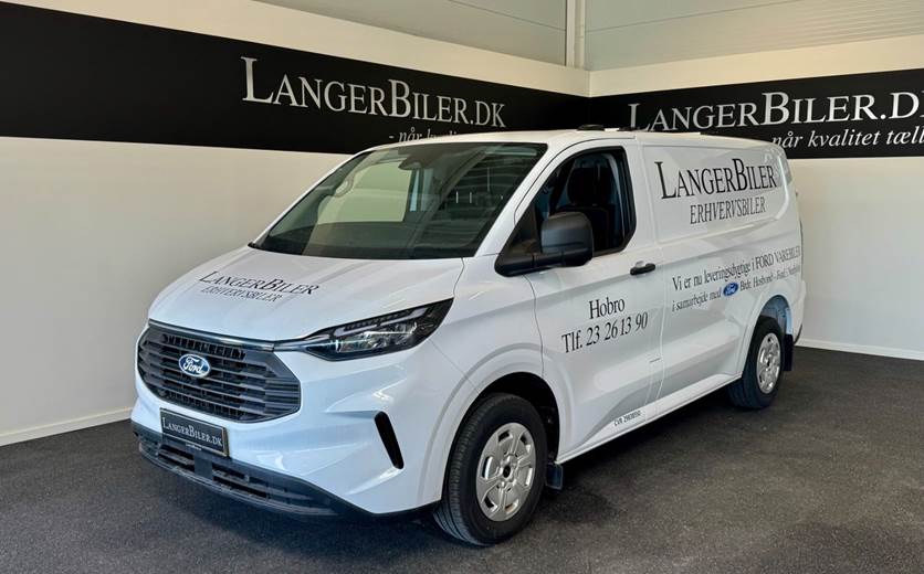 Ford Transit Custom 320 L1 2,0 EcoBlue Trend