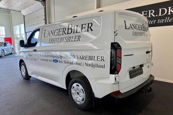 Hvid Ford Transit Custom 320 L1 fra 2026