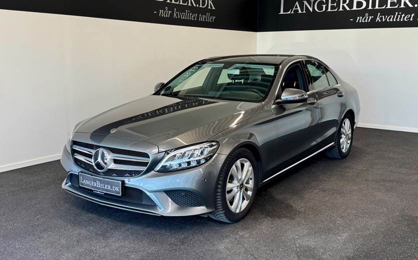 Mercedes C220 d 2,0 Avantgarde aut.
