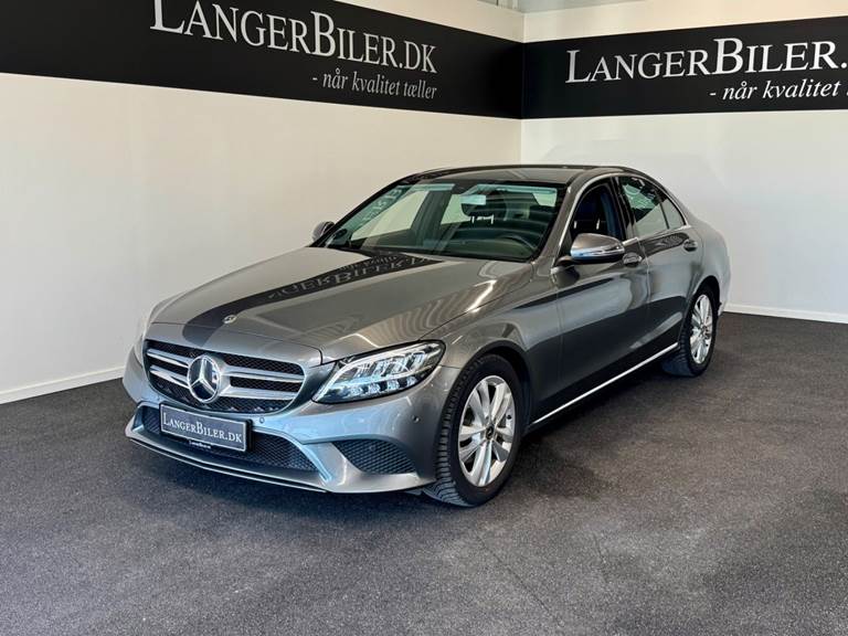Mercedes C220 d 2,0 Avantgarde aut.
