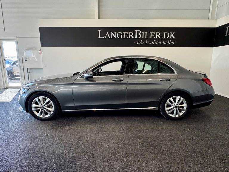 Mercedes C220 d 2,0 Avantgarde aut.