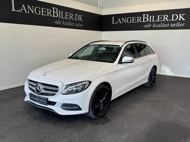 Mercedes C220 d 2,2 Avantgarde stc. aut.