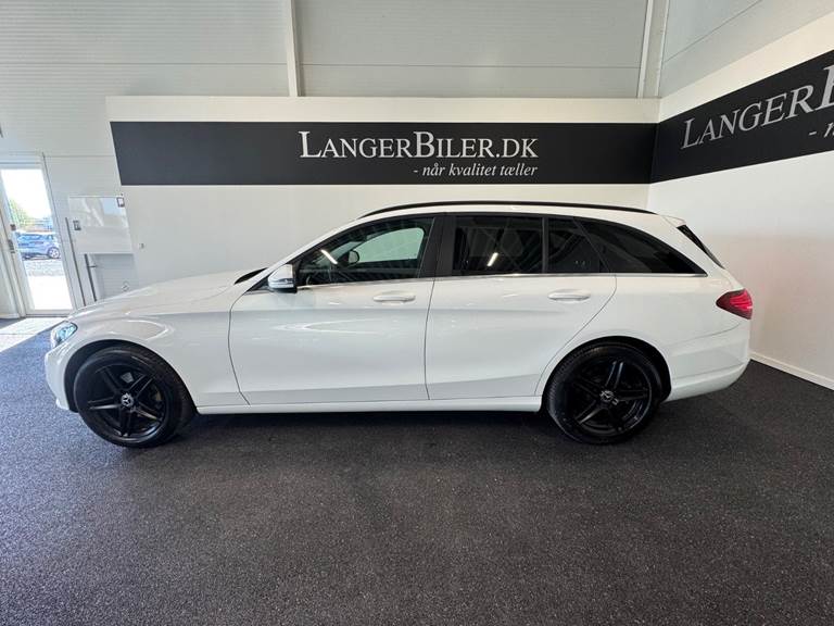 Mercedes C220 d 2,2 Avantgarde stc. aut.