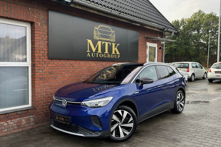 Blå VW ID.4 fra 2023