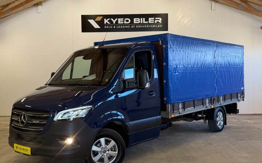 Mercedes Sprinter 319 3,0 CDi A3 Chassis aut. RWD