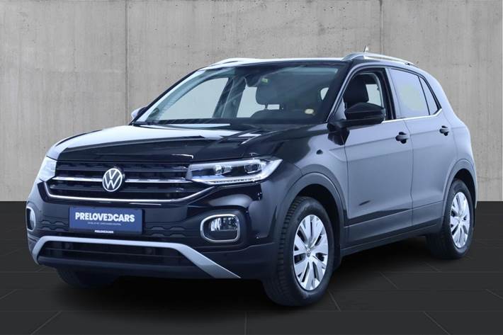 Sort VW T-Cross fra 2022