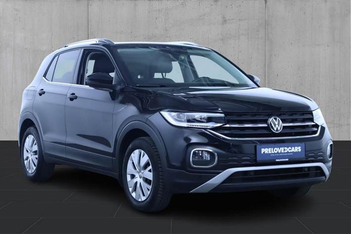 Sort VW T-Cross fra 2022