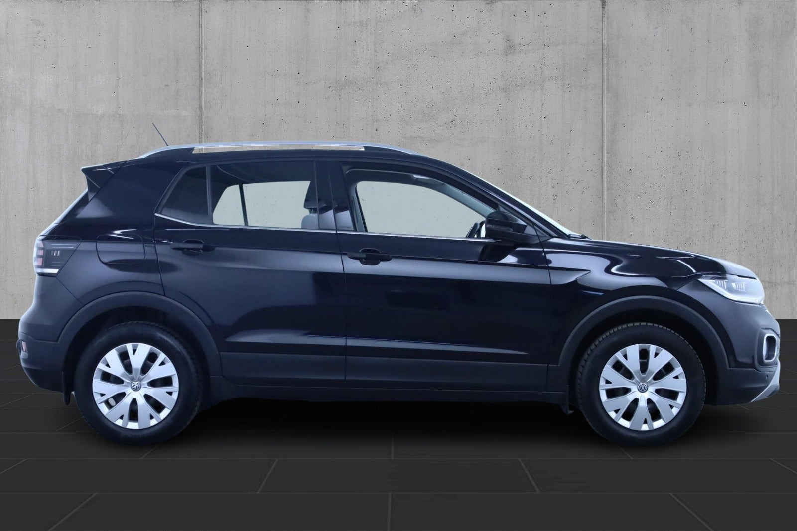Sort VW T-Cross fra 2022