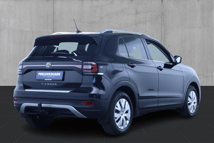 Sort VW T-Cross fra 2022