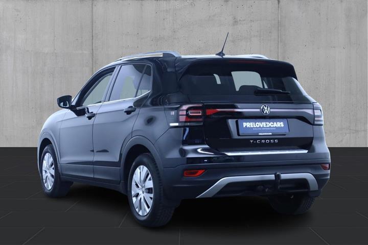 Sort VW T-Cross fra 2022