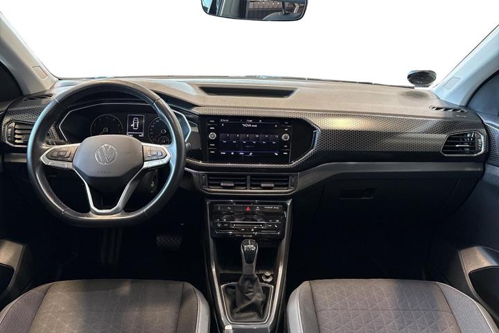Sort VW T-Cross fra 2022