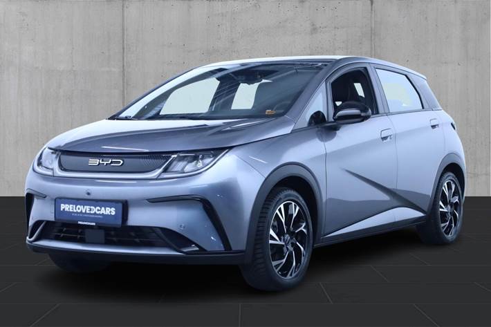 Grå BYD Dolphin fra 2023