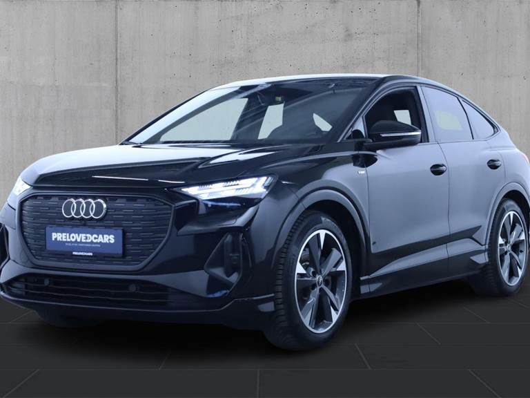 Audi Q4 e-tron 50 S-line Sportback quattro