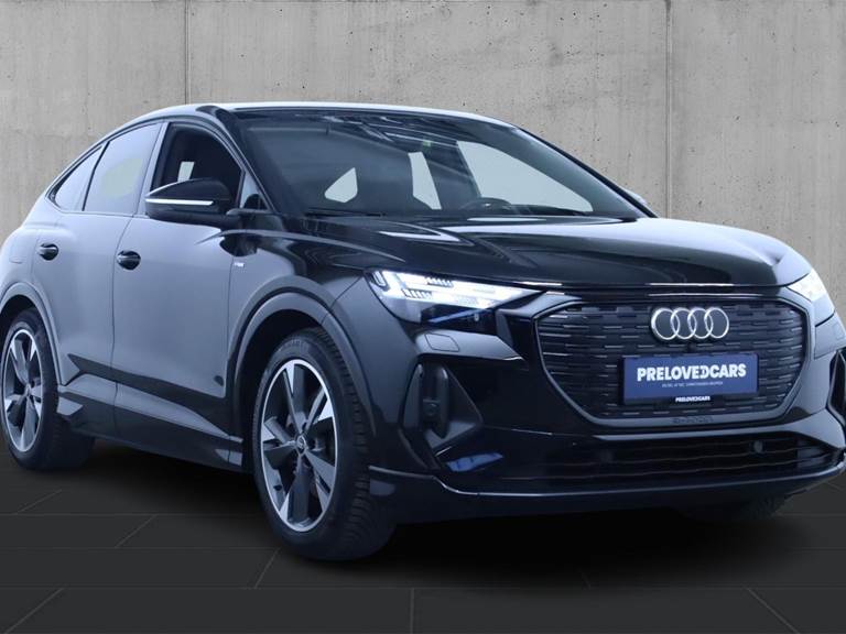Audi Q4 e-tron 50 S-line Sportback quattro
