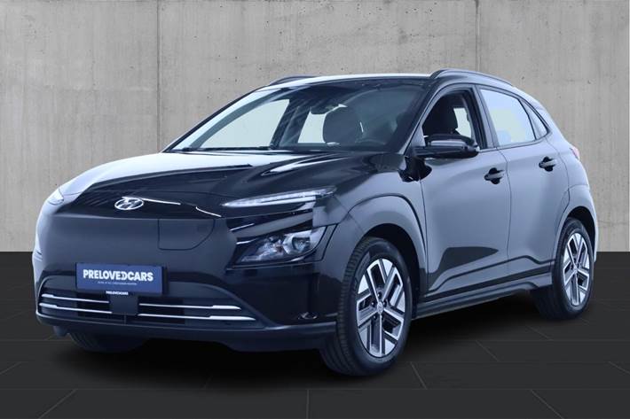 Sort Hyundai Kona fra 2021
