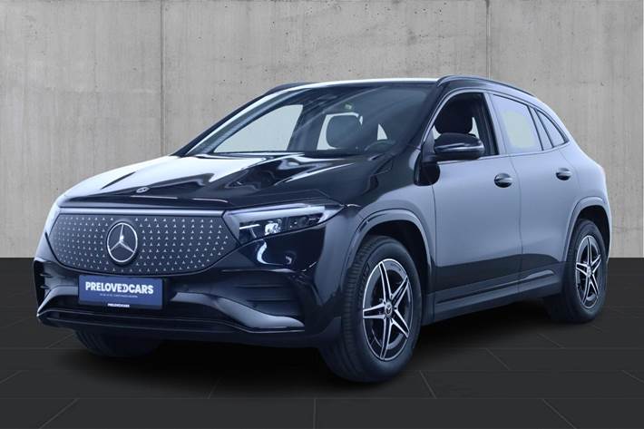 Sort Mercedes EQA250+ fra 2024