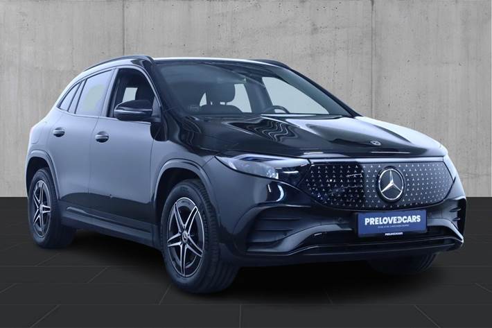 Sort Mercedes EQA250+ fra 2024