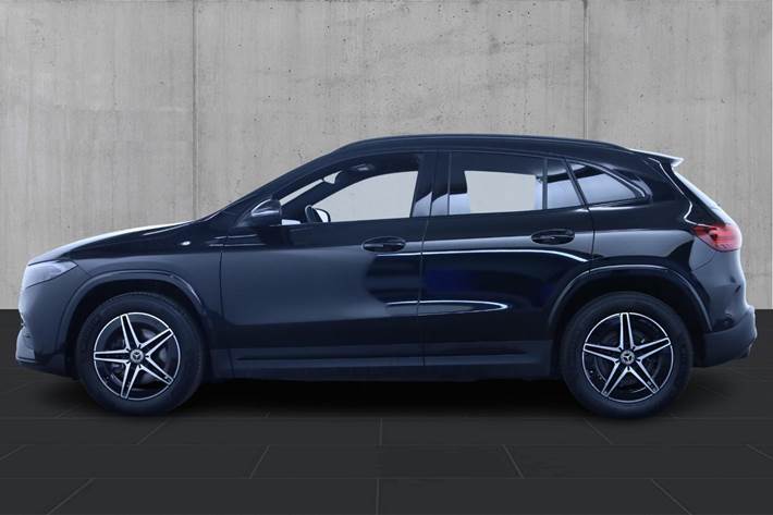 Sort Mercedes EQA250+ fra 2024