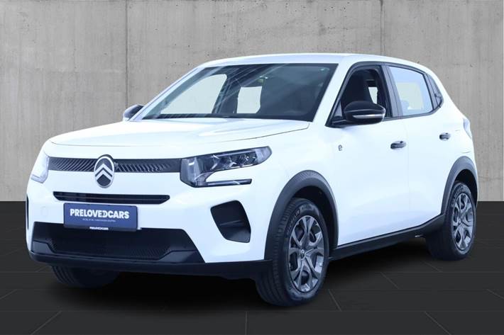 Hvid Citroën ë-C3 fra 2024