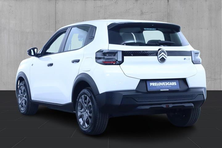 Hvid Citroën ë-C3 fra 2024