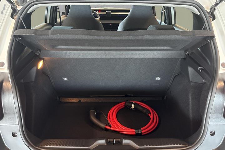 Hvid Citroën ë-C3 fra 2024 set udefra