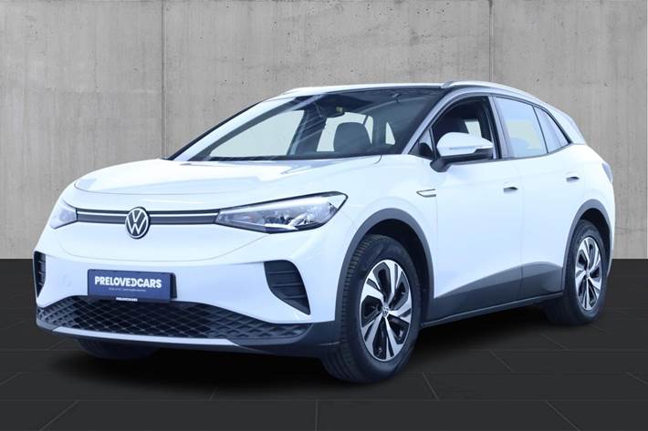 Hvid VW ID.4 fra 2021