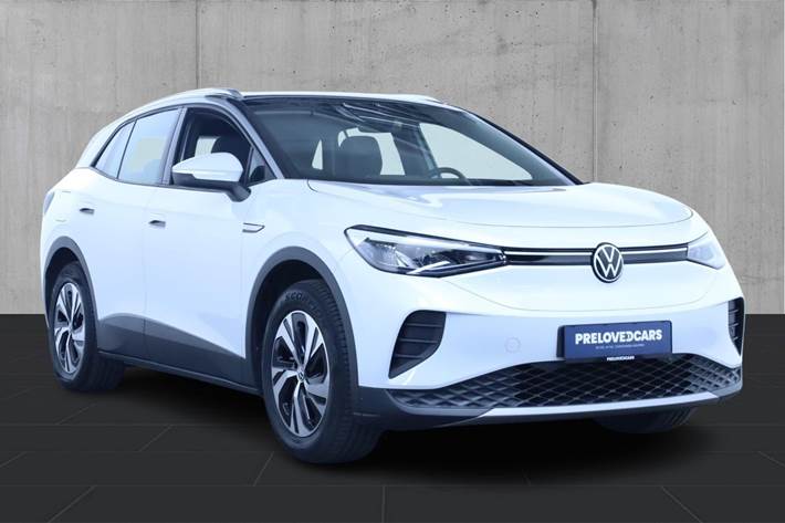 Hvid VW ID.4 fra 2021