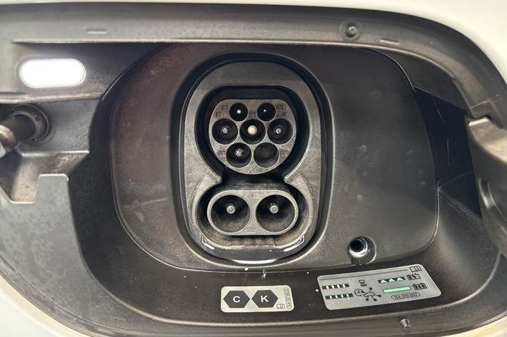 Hvid VW ID.4 fra 2021