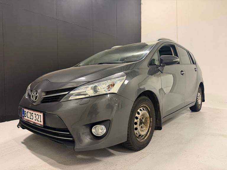 Toyota Verso 1,6 D-4D T2 Premium 7prs