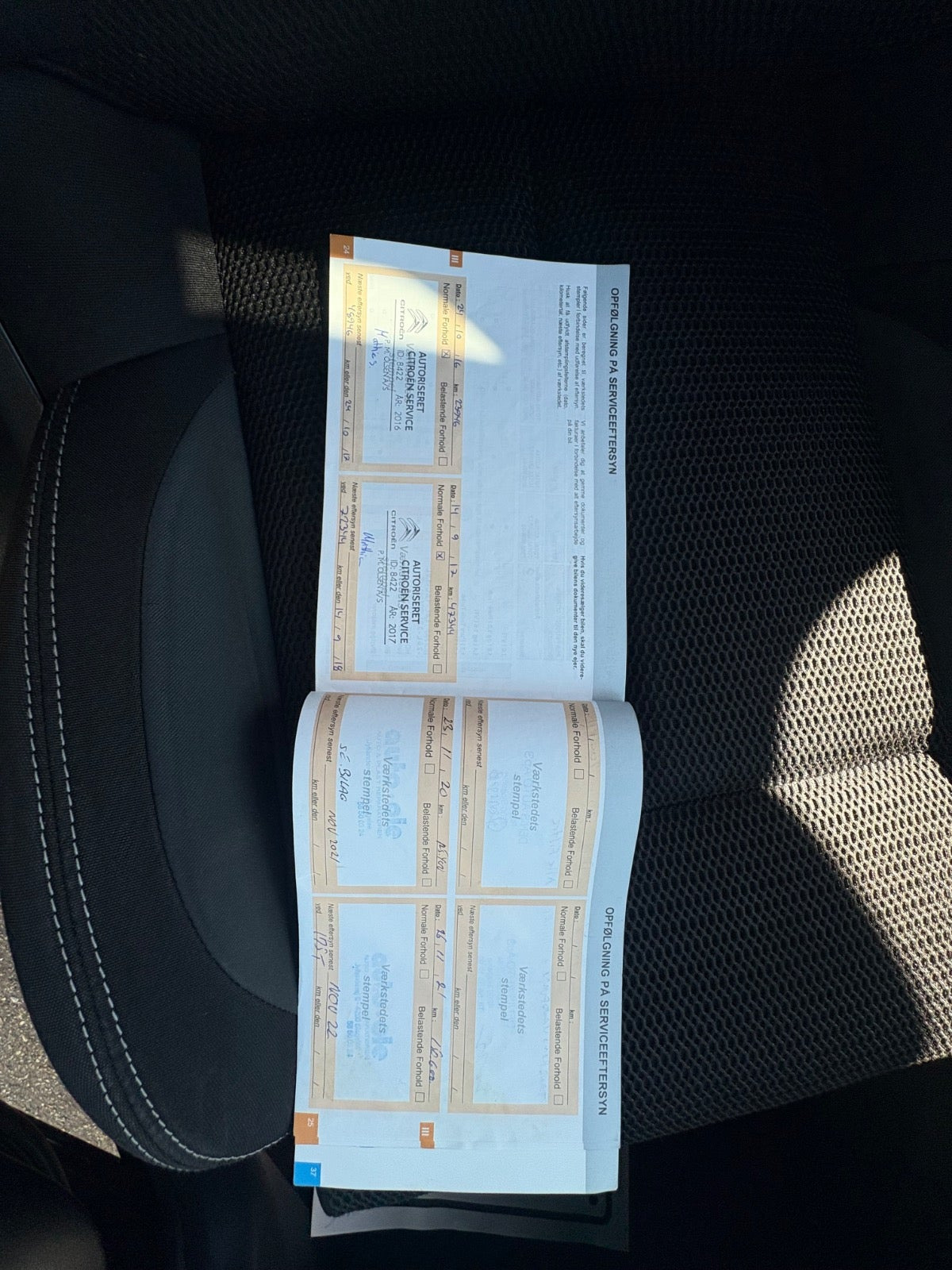 undefined Citroën C4 fra 2015
