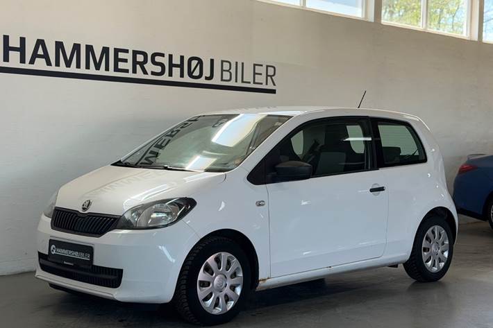 undefined Skoda Citigo fra 2015