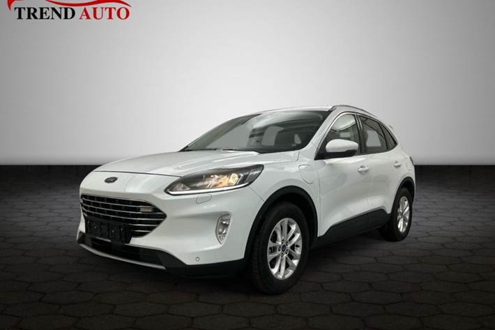 Hvid Ford Kuga fra 2021
