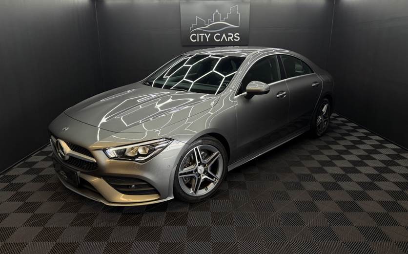 Mercedes CLA200 1,3 AMG Line Coupé aut.