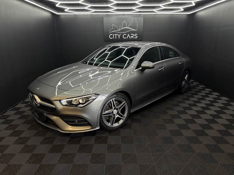 Mercedes CLA200 1,3 AMG Line Coupé aut.