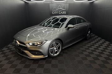 Mercedes CLA200 1,3 AMG Line Coupé aut.