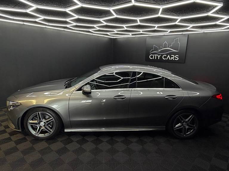 Mercedes CLA200 1,3 AMG Line Coupé aut.