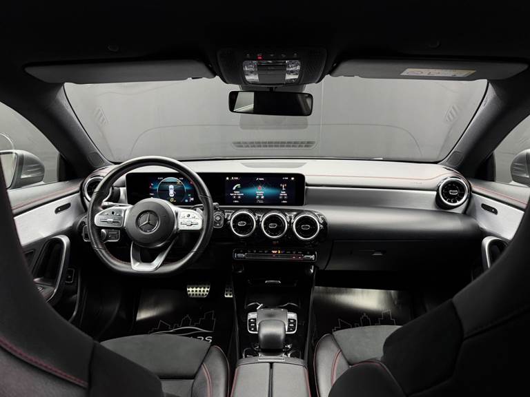 Mercedes CLA200 1,3 AMG Line Coupé aut.