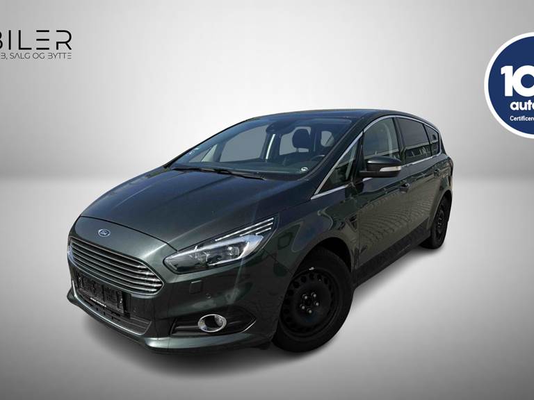 Ford S-MAX 2,0 EcoBlue Titanium aut.