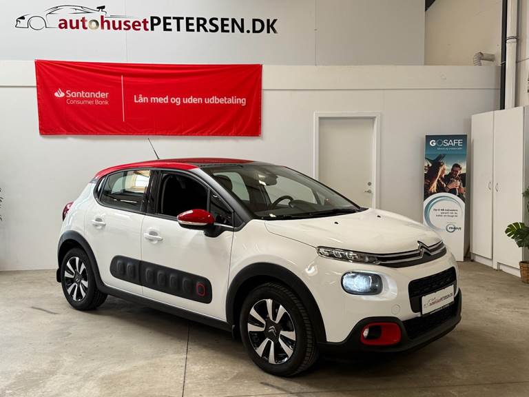 Citroën C3 1,5 BlueHDi 100 SkyLine