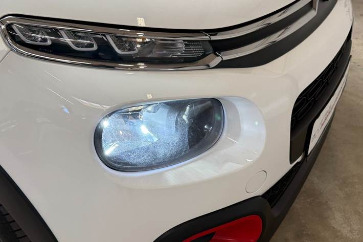 Hvid Citroën C3 fra 2018